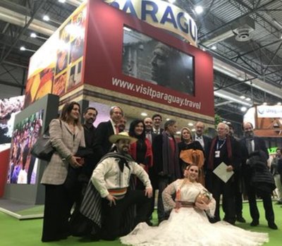 Paraguay ofrece moderno stand de experiencia guaraní en Feria Internacional de Madrid