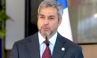 Confirman que Mario Abdo tiene dengue