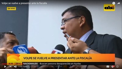 Bolígrafo para Volpe: “Un presente de corazón”