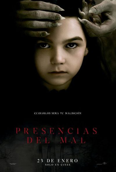 Presencias del mal (2D)
