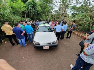 Concejal de CDE asegura que se quiere satanizar a los taxistas
