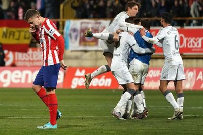 Desastre del Atlético en León