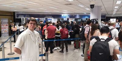 Coronavirus: oñemba’apóma oñemombia haguã aeropuerto Silvio Pettirossi guive