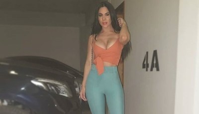 El vídeo de Ana Ríos mostrando "la cola" en el gym