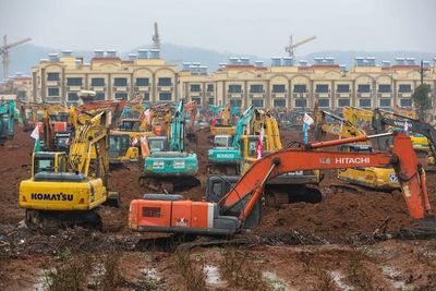 China construirá en 10 días hospital para recibir a enfermos del coronavirus