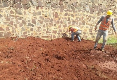 Cierran el túnel de la penitenciaría de Pedro Juan Caballero