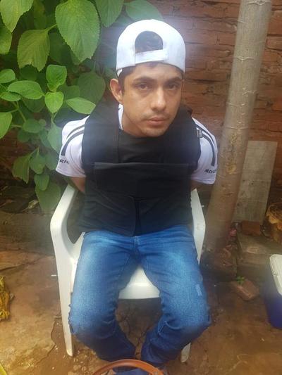 Recapturan a otro reo fugado del penal de PJC