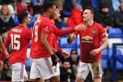 Un festín del United