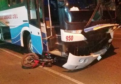 Dos fallecidos deja un percance en Yaguarón