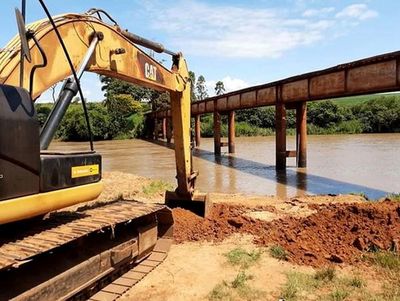 Inician construcción de puente sobre Monday