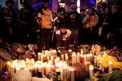 La NBA se viste de luto en jornada marcada por la trágica muerte de Bryant