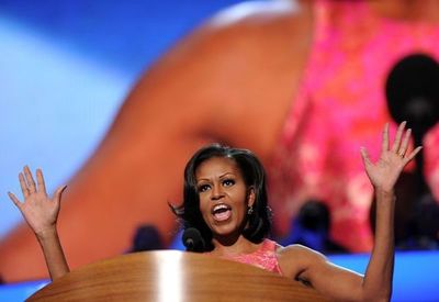 Michelle Obama se cuela entre los ganadores de los Grammy