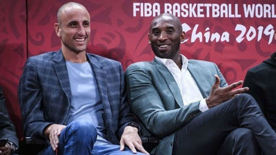 Ginóbili y Scola, devastados tras la muerte de Kobe Bryant