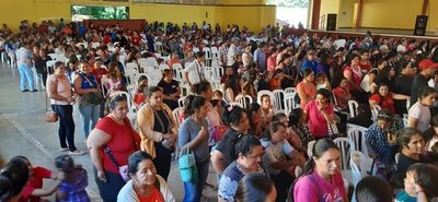 Programa Tekopora: Aguardan desembolso en San Pedro
