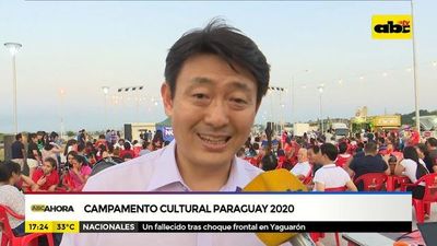 Campamento cultural Paraguay 2020