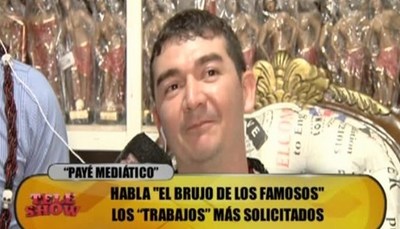 ¿Cuánto gastan los famosos en "macumba"?