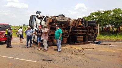Accidente de tránsito deja cuatro muertos
