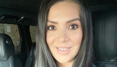 Mirna Pereira sigue disfrutando de su embarazo