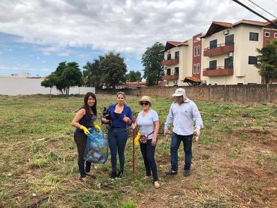 Retiran toneladas de basuras del barrio Boquerón II
