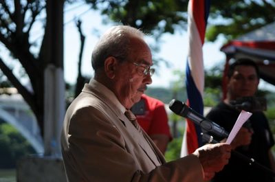 Don Penayo recuerda el día de la fundación de Ciudad del Este