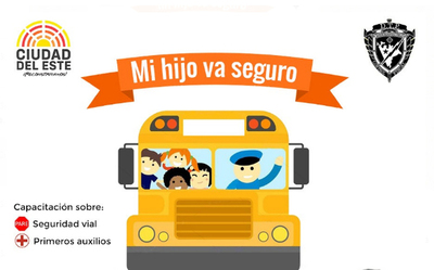 Capacitarán a conductores de transporte escolar y universitario