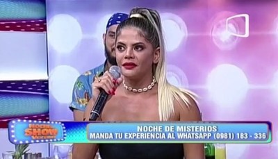 Terrible accidente de Simone Villar