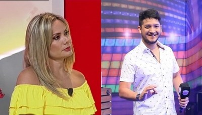 Dahiana: "Conducimos un programa y no puede sacarse una foto a mi lado"