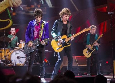 Rolling Stones retoma gira por ciudades de EEUU que no visitaba hace 10 años