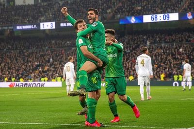La Real sociedad elimina al Real Madrid