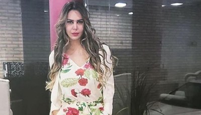 Rocio Núñez luce su pancita de embarazada