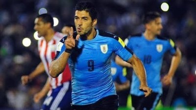 Paraguay pierde ante Uruguay y se aleja de Rusia