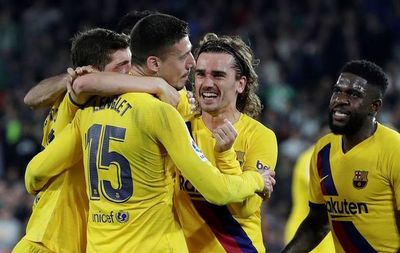 El Barcelona, sin brillantez, se redime