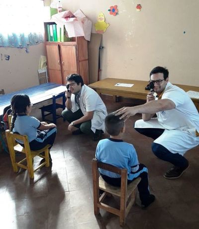 ¡Antes de volver a clases! Recomiendan realizar controles oftalmológicos a niños