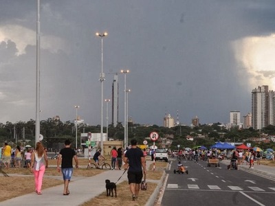 Miércoles caluroso y con probables lluvias, según Meteorología