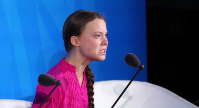 Harán una serie sobre la trayectoria de Greta Thunberg