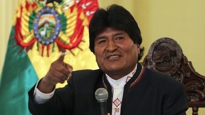 Opositores rechazan candidatura de Evo Morales al Senado en Bolivia