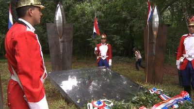 Conmemoración de los 150 años de la Batalla de Cerro Corá