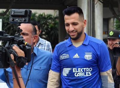 Aníbal Leguizamón, en la agenda de Berizzo