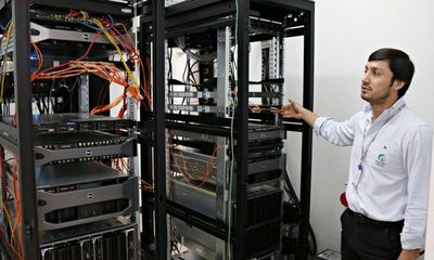 WIFI libre en Tesãi para mayor conectividad de usuarios