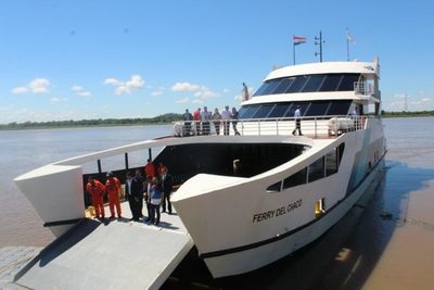 Este sábado concluye el primer ciclo del Ferry del Chaco