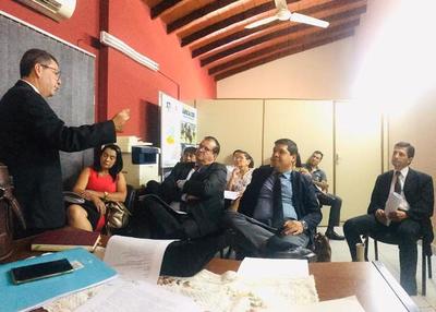 Misiones: Fiscalía Adjunta se reúne para delinear estrategias de trabajo del 2020