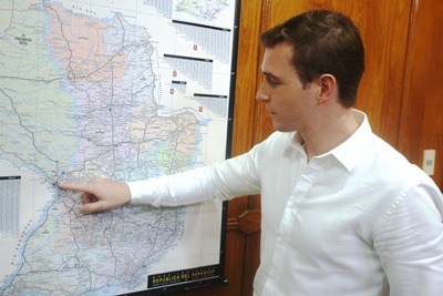 Nuevo titular de la Comisión del Manejo del Lago Ypacaraí plantea reconstrucción de muro para contener el agua