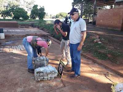 Confiscan marihuana en Canindeyú