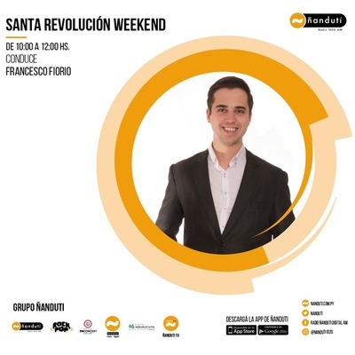 Santa Revolución con Francesco Fiorio