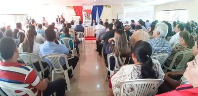 Educadores de San Pedro fueron interiorizados del Plan estratégico departamental para el nuevo año lectivo 2020.