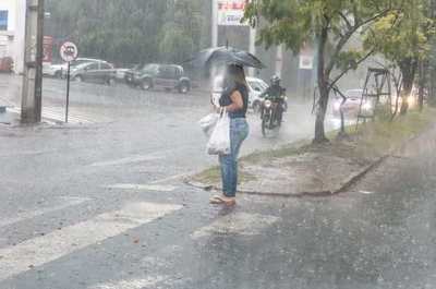 Fin de semana con precipitaciones
