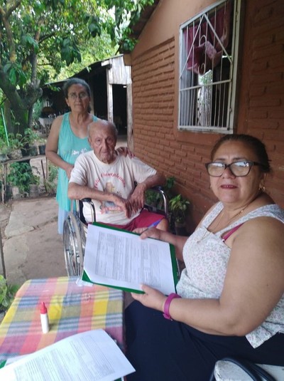 A fin de mes concluye la actualización de datos de jubilados de la Caja Fiscal