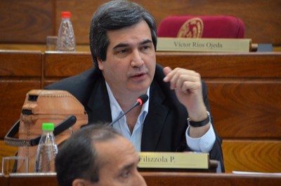 Financiamiento político: “Ojalá sea aceptado y ya pase al Ejecutivo”