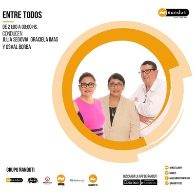 Entre Todos con Julia Segovia, Osval Borba y Graciela Imas
