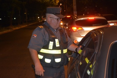 La Patrulla Caminera saca de las rutas a 461 alcoholizados en una semana
